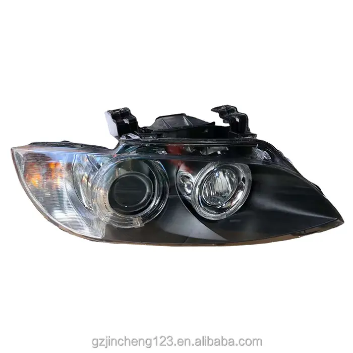 Auto parte automotiva hérnia faróis Para bmw 3 série E93 E92 M3 farol xenon led angel eye