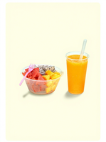 Tasse à hotpot et à thé au lait en PP jetable épaissie, très populaire, avec support pour poulet frit aux fruits à tenir au pouce, pour boissons