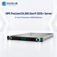 Server Enterprise HPE ProLiant DL360 Gen11 P83287-005 Intel Xeon 5515+ 64GB MR408i-o 4GB yang Laris Manis
