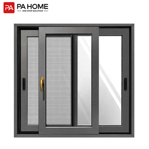 อลูมิเนียมอัลลอยด์ PA สีดํา <span class=keywords><strong>upvc</strong></span> สองพับ<span class=keywords><strong>ประตู</strong></span>และหน้าต่างพีวีซีอัจฉริยะสําหรับบ้าน - Product Image 5