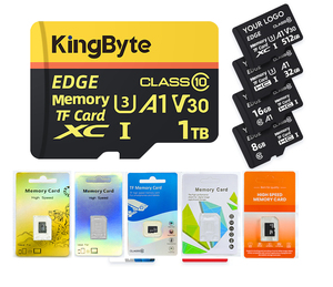 Thẻ nhớ <span class=keywords><strong>Mini</strong></span> <span class=keywords><strong>SD</strong></span> TF 128GB & 64GB tốc độ V30, chất liệu nhựa, dùng cho điện thoại, máy chơi game, máy ảnh, MP3, DVR - Product Image 1