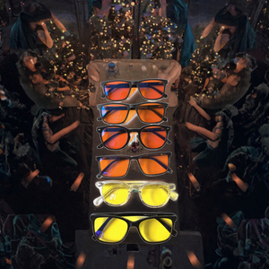 <span class=keywords><strong>Gafas</strong></span> <span class=keywords><strong>de</strong></span> Visión Nocturna con Logotipo Impreso, Color Amarillo para Conducir, Anti Luz Azul, para Computadora y Teléfono, para Hombres y Mujeres, Forma <span class=keywords><strong>de</strong></span> Diamante - Product Image 3