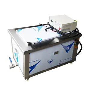 GuangDong 40KHz Automatic Mechanical Ultrasonic Cleaner 600W For Engine Block Auto Parts 30L