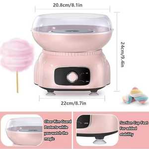 Faire parfaitement moelleux délicieux <span class=keywords><strong>barbe</strong></span> à <span class=keywords><strong>papa</strong></span> bricolage ménage <span class=keywords><strong>maison</strong></span> bonbons <span class=keywords><strong>barbe</strong></span> à <span class=keywords><strong>papa</strong></span> <span class=keywords><strong>machine</strong></span> à faire - Product Image 2