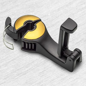 360 asiento trasero de coche de camión retráctil giratorio asiento trasero universal soporte de teléfono ganchos colgador - Product Image 5