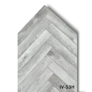 Parquet en bois à motifs en chevrons avec bords biseautés de 8 <span class=keywords><strong>mm</strong></span>, <span class=keywords><strong>10</strong></span> <span class=keywords><strong>mm</strong></span>, 12 <span class=keywords><strong>mm</strong></span>, HDF de haute qualité, revêtement de <span class=keywords><strong>sol</strong></span> <span class=keywords><strong>stratifié</strong></span> AC4 - Product Image 4