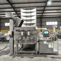 Chariot élévateur industriel 200L pour fûts de viande, machine de chargement alimentaire, élévateur électrique pour bacs, machine de traitement de la viande