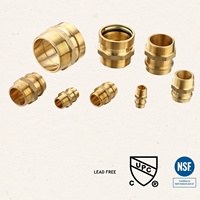 LIVRAISON GRATUITE: raccord à filetage femelle en cuivre pour raccord à pression Rigide et outil de Milwauke 1/2 "à 4" ASTM B88