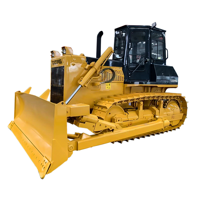 LTMG Heavy Duty Construction Work Tractor Bulldozers Crawler Dozer 160HP 220HP 240HP Bulldozer with Hydraulic Crawler