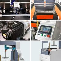 Machine automatique de formage de boîtes rigides pour bijoux et téléphones, machine de fabrication de boîtes cadeaux de luxe en carton, machine de fabrication de boîtes rigides