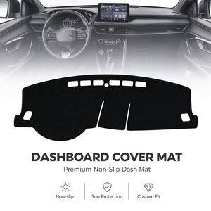<span class=keywords><strong>ส</strong></span>ำหรับ Toyota Yaris Cross 2024 2025 ผ้าคลุมคอนโซลรถยนต์ อุปกรณ์ตกแต่งรถยนต์ ผ้าคลุมป้องกันคอนโซล<span class=keywords><strong>รถ</strong></span>ยนต์ พร้อมฟังก์ชั่นกันลื่น - Product Image 1