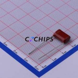 Condensateur à film polypropylène (CBB) KP473J2E1001, composant traversant (THT), pas de 10 mm, 47 nF, 5 %, 250 V - Product Image 2