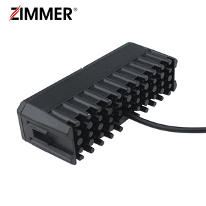 New Arrival Mini Đèn lái xe S4 kép Màu sắc công suất cao 80W Đèn Sương Mù Spotlight với Bốn Mắt xe lưới tản nhiệt ánh sáng - Product Image 5