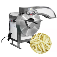 Chaîne de production de frites surgelées à petite échelle en promotion usine / Machine de traitement des chips de pommes de terre / Machine à fabriquer les frites