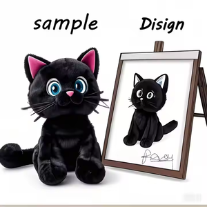 Giocattoli di Peluche Personalizzati all'Ingrosso a Tema Animali della Giungla: Tigre/Elefante/Panda per Souvenir dello <span class=keywords><strong>Zoo</strong></span> - Product Image 5