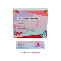 Test de diagnostic d'ovulation pour femmes IVDR Home Using Quickly-CHECK, 25 bandelettes prédictives
