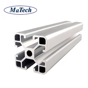 Paneles de extrusión de aluminio personalizados 6063 T5, marco de aleación de aluminio de alta calidad