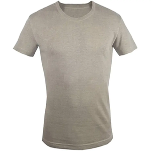 Eco Atacado Friendly Imprimir Vestuário 100 <span class=keywords><strong>Hemp</strong></span> t Shirt Tecido Algodão Orgânico <span class=keywords><strong>Hemp</strong></span> Vestuário para Homens - Product Image 3