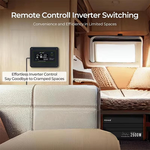 Inversor de Corriente FCHAO de 2500 Vatios y 50Hz con Doble Enchufe, de CC 12V a CA 220V/230V, para Hogar, Viajes y Exteriores, Onda Sinusoidal Pura - Product Image 6