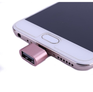 Nuevo <span class=keywords><strong>Adaptador</strong></span> USB <span class=keywords><strong>OTG</strong></span> para Teléfono Móvil Android, Unidad Flash USB con Conexión de Enchufe de Material ABS - Product Image 5