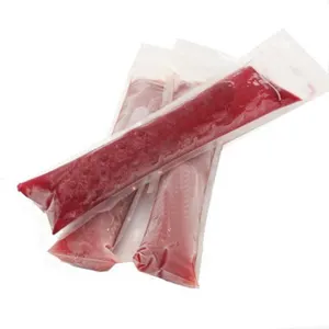 Tek kullanımlık dondurma Pops Popsicle çanta dondurma yoğurt buz buzlu şeker çantaları