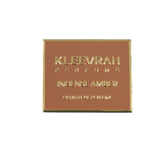 Placa de identificación de aluminio Baiqi 10x10, letrero metálico personalizado a color para puerta y muebles, etiqueta con logotipo de marca - Product Image 2