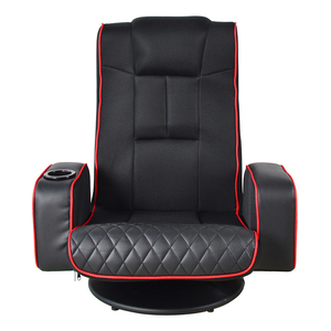Professional 360 Swivel <strong>Gaming</strong> Floor <strong>Chair</strong> with Cup Holder Side Pocket Breathable Mesh Folding Reclining Silla Gamer for <strong>Adults</strong> - Product Image 2