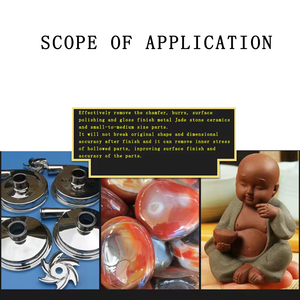 Máquina pulidora por vibración de 220V/110V, 8 ", pequeña joyería de ágata de Jade, máquina pulidora de tambor vibratorio, pulidora de vaso vibratorio de 3kg - Product Image 6