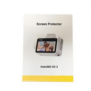 Empered Glass Protective Film for Insta360 GO 3 Screen <b>Protectors</b> <b>Lens</b> Anti-scratch Protection for Insta 360 GO3 <b>Camera</b> Film - Product Image 1