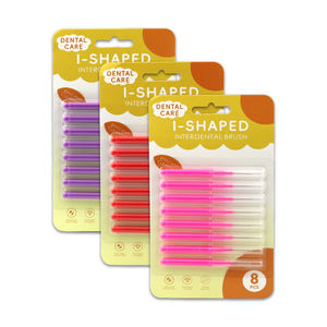 Spazzole interdentali per l'igiene orale bretelle ogni giorno pulizia profonda - Product Image 1