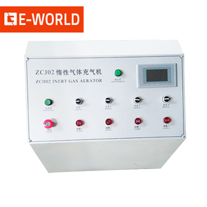 Mesin pengujian Argon cerdas untuk kontrol kualitas pengisian Gas IGU - Product Image 1