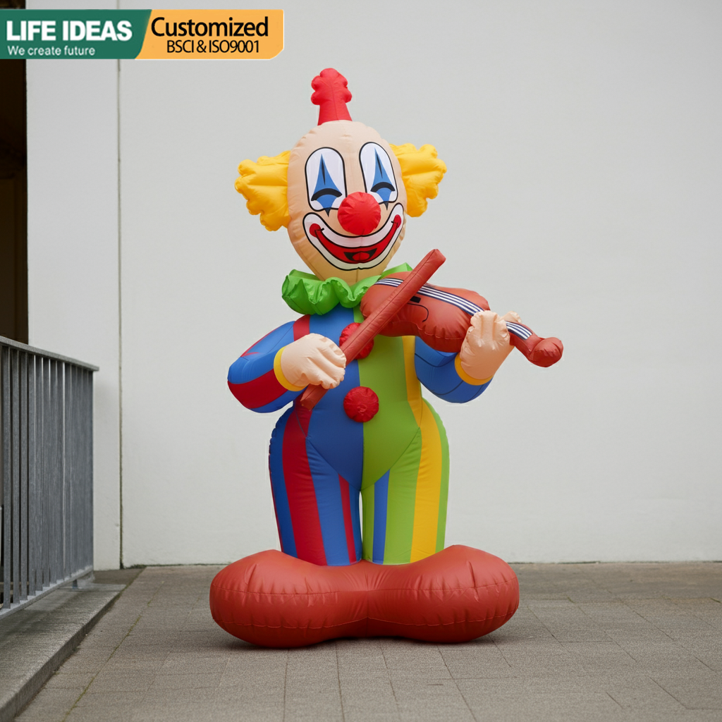 Inflatable Funny Clown 3
