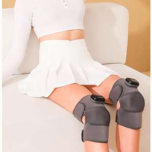 Portable Full Coverage <strong>Pad</strong> Hot Compression <strong>Heated</strong> Vibration Portable Wireless Knee Joint <strong>Massager</strong> - Product Image 5