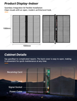 Écran publicitaire LED transparent UHLED P3.91-7.82, 80 % de transparence, 4500 nits, 3840 Hz, IP65, affichage en vitrine de magasin de détail
