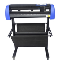 Plotter de Corte de Vinilo de Alta Calidad con Motor Paso a Paso de 28 Pulgadas y Precisión de +/-0.01mm, Suministro Directo de Fábrica, Precio Económico