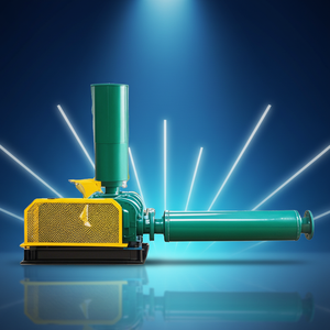 Souffleur de racines à courant alternatif haute pression, faible bruit, en fonte, pour désulfuration industrielle, certifié ISO9001 CE, entretien facile, direct usine - Product Image 1