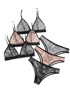 Traje de Baño de Dos Piezas con Corte Alto y Diseño Floral, Estilo Halter con Degradado de Color, Ideal para la Playa, Vacaciones y Ocio - Product Image 1