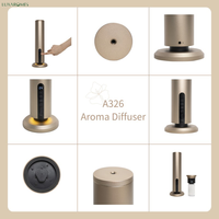 Diffuseur de parfum commercial direct usine, machine diffuseur d'arômes, système de diffusion d'arômes, contrôle intelligent par application
