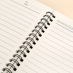 Cuadernos Espiral <span class=keywords><strong>Kraft</strong></span> A5 de 60 Hojas, Cuaderno de Papel Personalizado - Marca MS para Regalo/Negocios/Oficina - Product Image 2