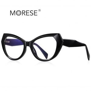 Lunettes optiques de haute qualité XINLI2163 TR90 pour femmes, style européen et américain, anti-lumière bleue, style ordinateur, motif animal - Product Image 3