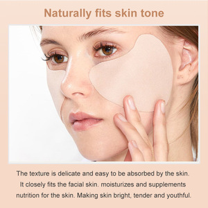 Patch e Maschera Antirughe per il Viso con Vitamina C e Astaxantina per Protezione UV, Cura delle Rughe degli Occhi e Pelle Secca - Product Image 2