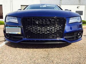 Spoiler Inferiore Anteriore in Fibra di Carbonio Stile OE per <span class=keywords><strong>Audi</strong></span> <span class=keywords><strong>A7</strong></span> Sline S7 13-15 - Product Image 3