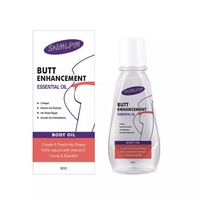 Huile de massage pour soins de la peau, marque privée, huile de levage des fesses, huile d'agrandissement des fesses