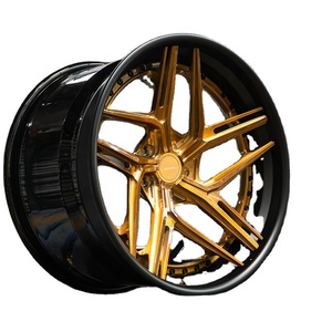 LSGZL <span class=keywords><strong>Llanta</strong></span> de Fibra de Carbono Forjada 5x114.3 5x130 5x127 con Diseño Cóncavo Profundo para AUDI, Tesla, <span class=keywords><strong>BMW</strong></span>, Nissan - Product Image 4
