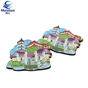 Imán <span class=keywords><strong>de</strong></span> Refrigerador <span class=keywords><strong>de</strong></span> Resina 3D Ecológico Meishan, Recuerdo <span class=keywords><strong>de</strong></span> Monumento <span class=keywords><strong>de</strong></span> Aleación <span class=keywords><strong>de</strong></span> Zinc, Regalo Cultural Derivado - Product Image 4