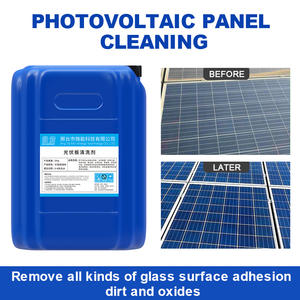 Fábrica venda direta fotovoltaica agente limpeza painel - Product Image 2