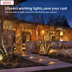 Gouly precio de fábrica al aire libre footlight 24V 6W IP67 impermeable empotrada esquina lámpara de pared exterior - Product Image 4