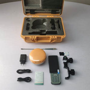 고정밀 다주파수 GNSS RTK 휴대용 <span class=keywords><strong>GPS</strong></span> 글로벌 포지셔닝 시스템 수신기 IP68 등급 - Product Image 5