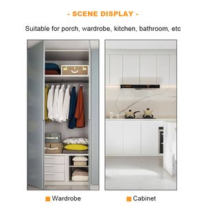 DC12/24V Mini IR Infrarot-Bewegungsmelder LED-Schrankleuchte mit Integriertem Körpersensor-Modul für LED-Profilleuchten - Product Image 5