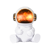 Nouvel humidificateur à nano-brume 2025, silencieux et efficace, portable TYPE-C, design astronaute mignon pour chambre d'enfant, diffuseur d'arômes